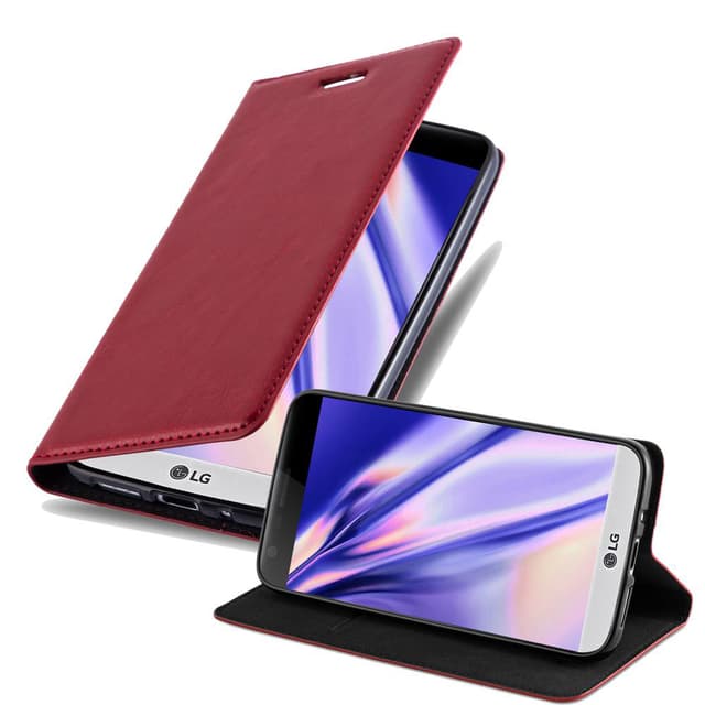 Skal LG G5 Plånboksfodral (Röd)