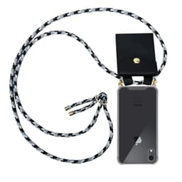 iPhone XR Etui Cover Kæde (Grå)