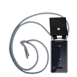 Etui LG G8 ThinQ Cover Kæde (Grå)