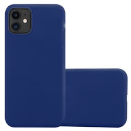 Cover iPhone 11 Etui Case (Blå)