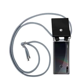 Etui Huawei P40 LITE E Cover Kæde (Grå)