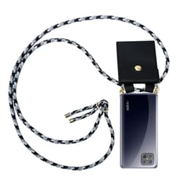 Oppo A92s Etui Cover Kæde (Grå)