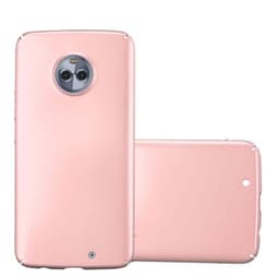 Motorola MOTO X4 Cover Etui Case (Lyserød)