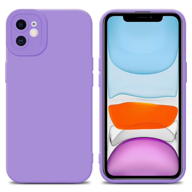 iPhone 11 Skal Fodral Case (Lila)