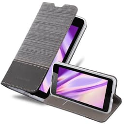 Nokia Lumia 640 Pungetui Cover Case (Grå)