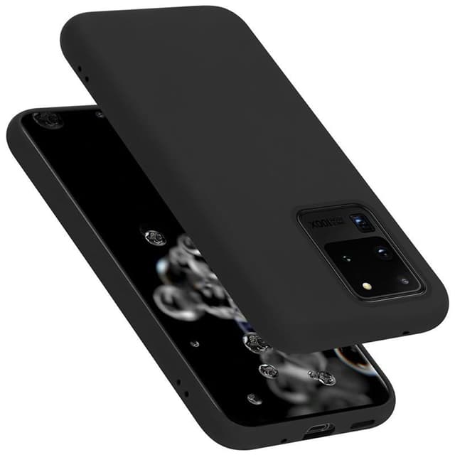 Samsung Galaxy S20 ULTRA Cover Etui Case (Sort)