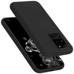Samsung Galaxy S20 ULTRA silikondeksel case (svart)