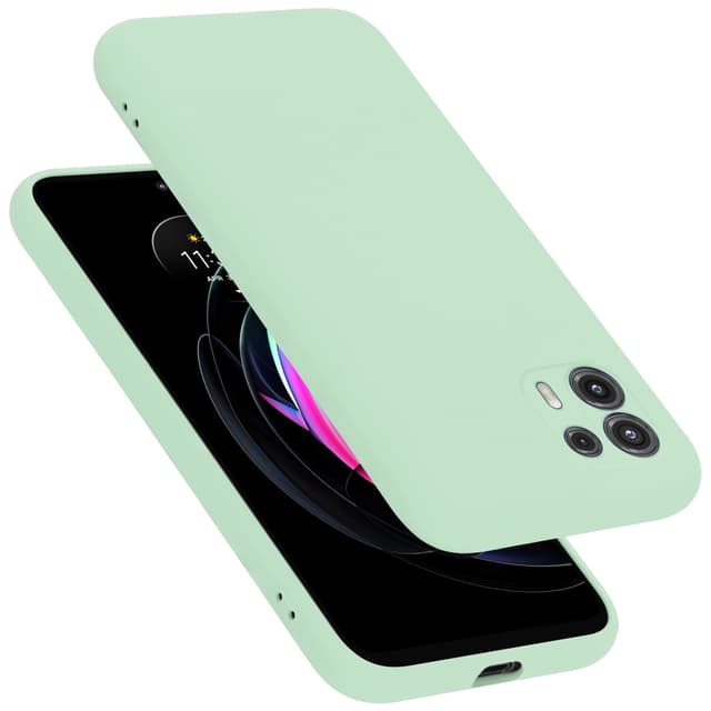 Motorola EDGE 20 LITE / FUSION Cover Etui Case (Grøn)