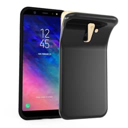 Samsung Galaxy A6 PLUS 2018 Cover TPU Etui (Sort)