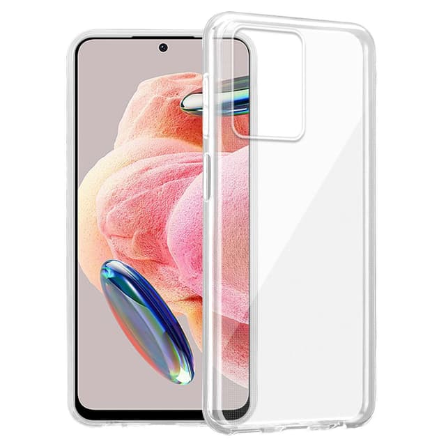 Redmi Note 12 4G Cover TPU Etui (Gennemsigtig)
