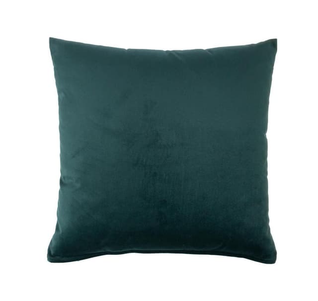 Kudde SAMMET 2, 45x45cm, grön
