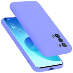 Oppo Reno6 PRO 5G Cover Etui Case (Lilla)