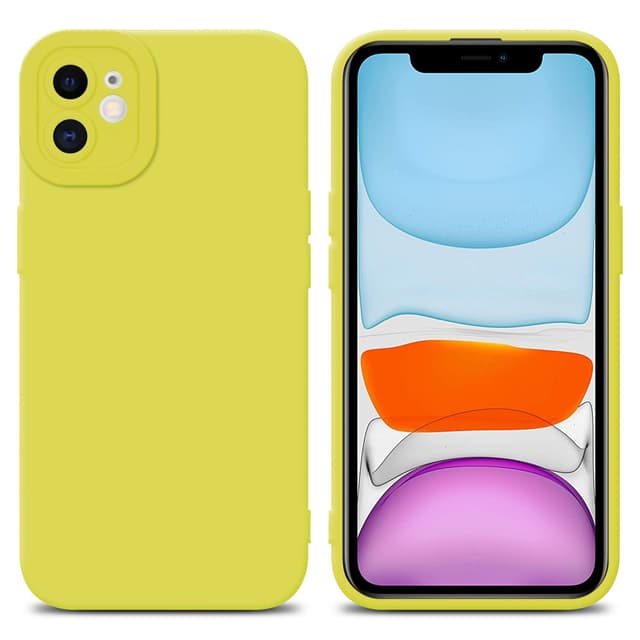iPhone 11 Skal Fodral Case (Gul)
