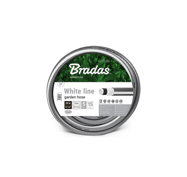 Hageslange WHITE LINE 5/8"" - 20m