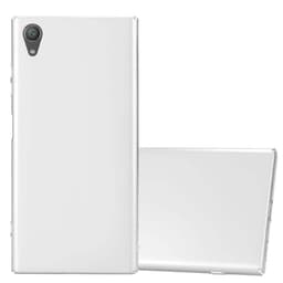 Sony Xperia XA1 PLUS Suojakuori Kotelo (Hopea)