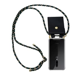 OnePlus 7 PRO Etui Cover Kæde (Brun)