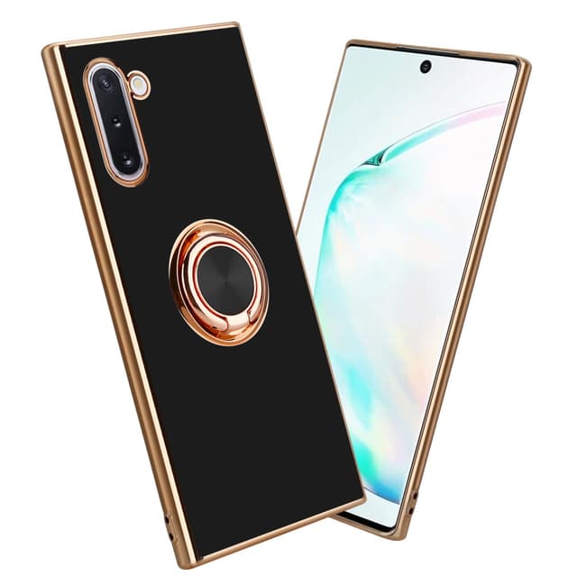 Samsung Galaxy NOTE 10 Skal Fodral Case (Svart)