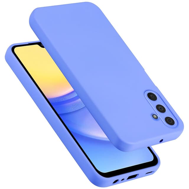 Samsung Galaxy A15 Suojakuori Kotelo (Violetti)