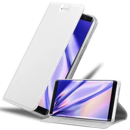 Nokia 8 Sirocco lommebokdeksel etui (sølv)