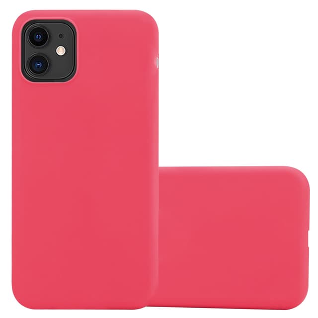 Skal iPhone 11 Fodral Case (Röd)
