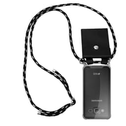 Samsung Galaxy J3 2016 Suojakuori Kotelo (Musta)