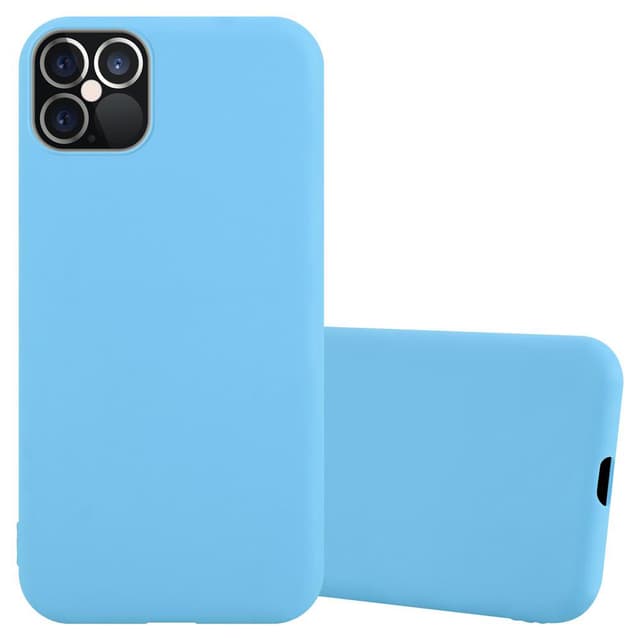 iPhone 12 / 12 PRO deksel tpu case cover (blå)