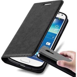 Samsung Galaxy S4 MINI lommebokdeksel deksel (svart)