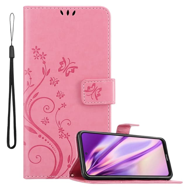 Nokia X10 / X20 Pungetui Cover Case (Lyserød)