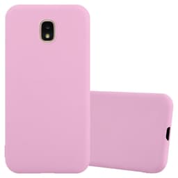 Cover Samsung Galaxy J3 2018 Etui Case (Lyserød)