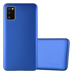 Samsung Galaxy A41 Cover Etui Case (Blå)