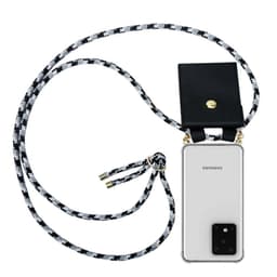 Samsung Galaxy S20 ULTRA Deksel med Halskjede (grå)