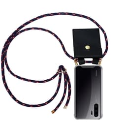 Huawei P30 PRO Suojakuori Kotelo Ketju (Sininen)