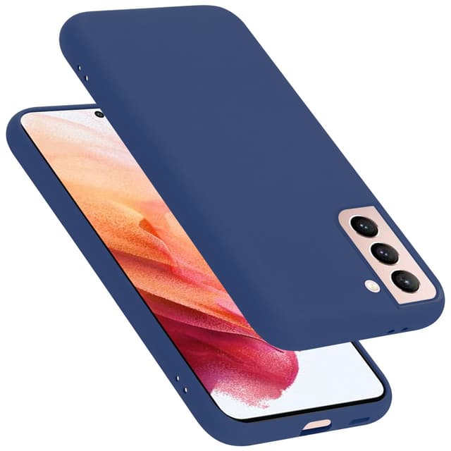 Samsung Galaxy S22 Cover Etui Case (Blå)