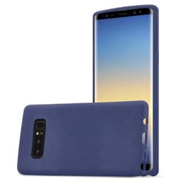 Deksel Samsung Galaxy NOTE 8 case (blå)