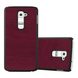 LG G2 Suojakuori Kotelo (Punainen)