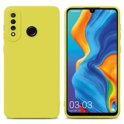 Huawei P30 LITE Suojakuori Suojakotelo (Keltainen)