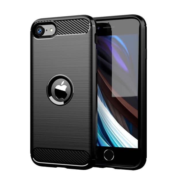 iPhone SE 2020 Skal Fodral Case (Svart)