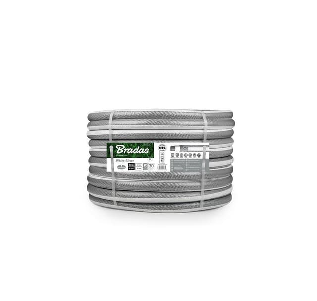 Vattenslang NTS WHITE SILVER 3/4"" - 50m