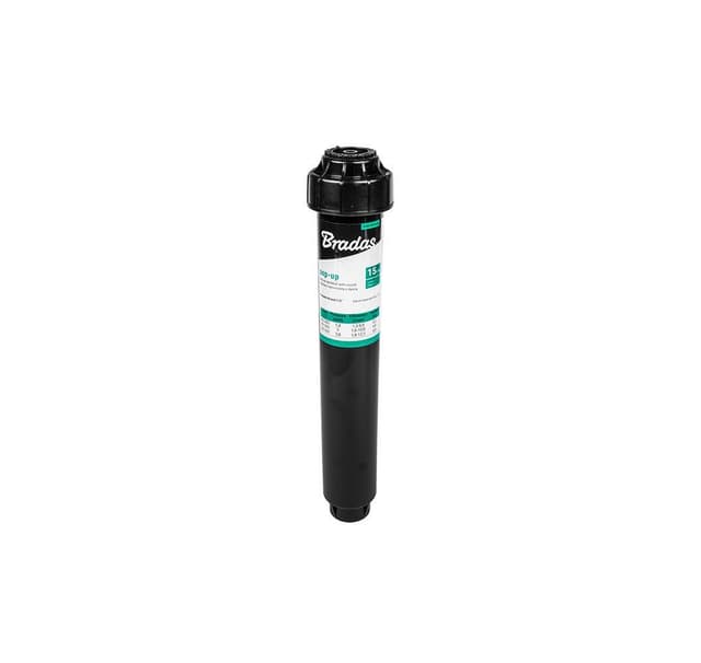 Pop-up sprinkler 6"" (15cm) med munstycke 360°