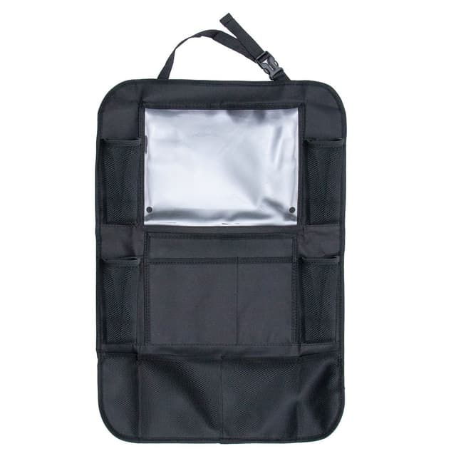 Polyesteropbevaringspose til autostol 41 x 61 cm (sort)