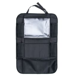 Polyesteropbevaringspose til autostol 41 x 61 cm (sort)