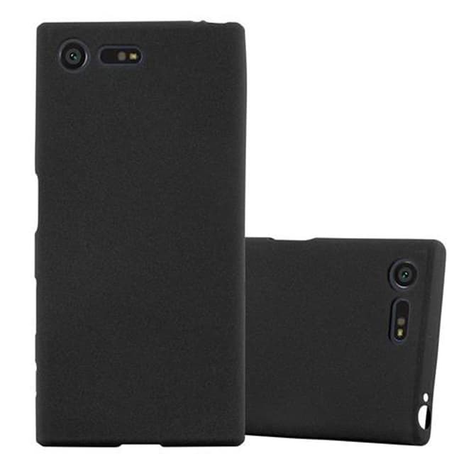 Skal Sony Xperia X COMPACT Fodral Case (Svart)