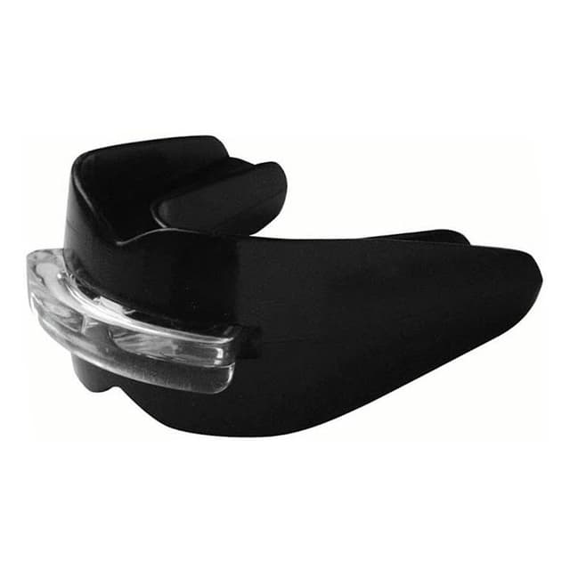 Everlast Dobbelt Tandbeskytter - Sort