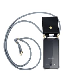 Samsung Galaxy J5 2015 Deksel med Halskjede (grå)