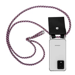 Samsung Galaxy S20 ULTRA Deksel med Halskjede (rød)