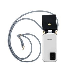 Samsung Galaxy S20 ULTRA Deksel med Halskjede (grå)