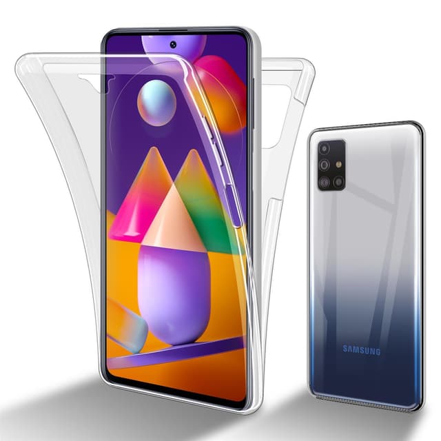 Skal Samsung Galaxy M31s Fodral Case (Transparent)