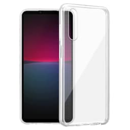 Sony Xperia 10 IV Skal Fodral Case (Genomskinlig)