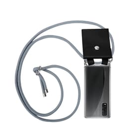 Oppo FIND X2 Deksel med Halskjede (grå)