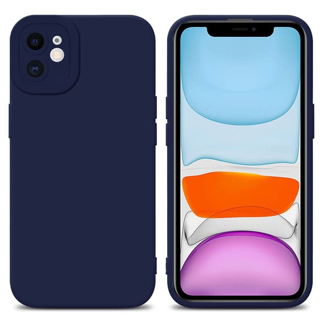 iPhone 11 Skal Fodral Case (Blå)